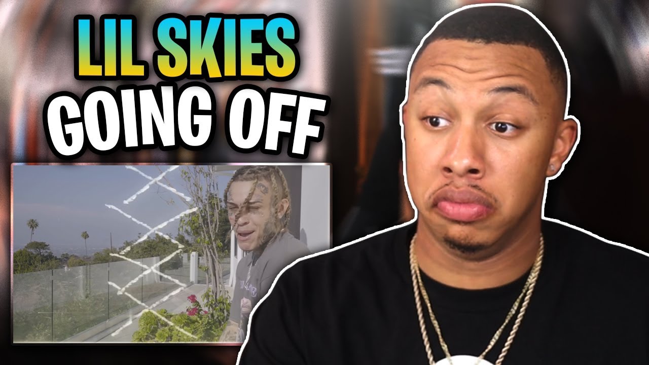 Lil Skies - Going Off [Official Video] Reaction Video