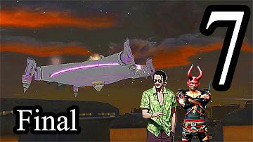 Gangstar Vegas UFO: Story - iPhone Gameplay Walkthrough #7: Get Off My Lawn (Final Mission)