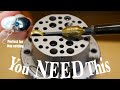 Lion punch forge review  demo  the best tool for beginner grain setting and engraving jewelry