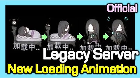 [Legacy Server] New Loading Animation (10 Class + 3 Hero) / Dragon Nest Legacy