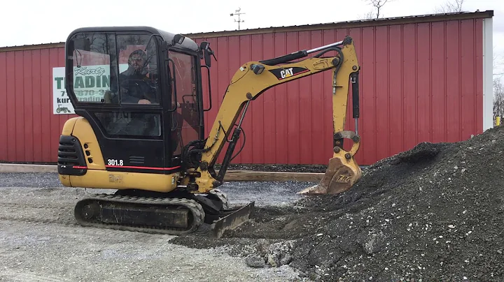 Caterpillar 301.8 Mini Excavator