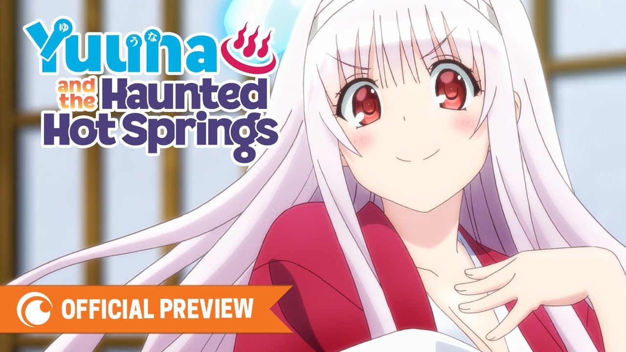 Watch Yuuna and the Haunted Hot Springs - Crunchyroll