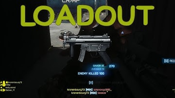 Loadout M5K - Battlefield 3 - Noshahr Canals