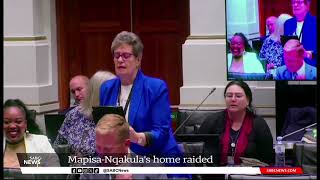 NA speaker Nosiviwe Mapisa-Nqakula's home raided: Adv. Stefanie Fick