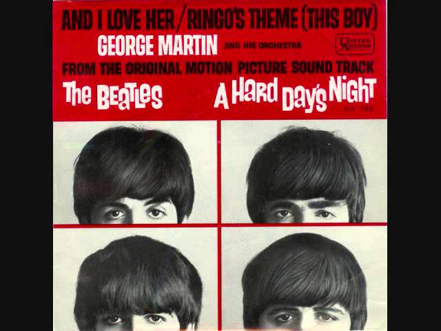 George Martin - Ringo's Theme This Boy