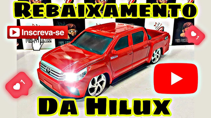 Mini paredão top em hilux 2018 