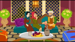 2 Contes des Mille et Une Nuits | Ali Baba et les 40 Voleurs   Aladin avec les P'tits z'Amis