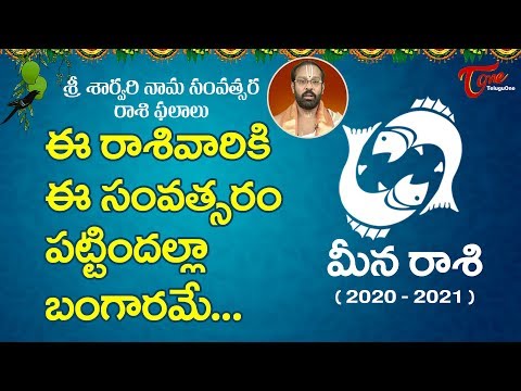 rasi-phalalu-2020---2021-|-meena-rasi-|-sarvari-nama-samvatsaram-|-ugadi-rasi-phalalu-|-bhaktione