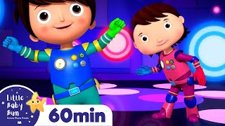 robot baby dance more nursery rhymes and kids songs little baby bum