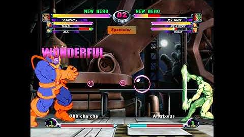 MvC2: Oh Cha Cha vs Antrixous .:8.18.20:.