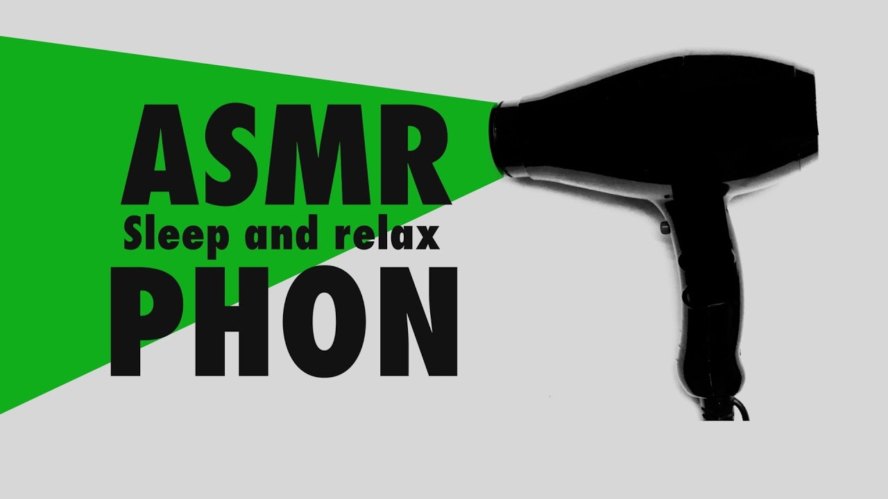Suono del Phon per Dormire | ASMR Relax Totale - YouTube