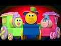 Боб Поезда Палец Семья | детский стишок | Babies Music | Kids Rhymes | Bob Train Finger Family