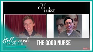 THE GOOD NURSE 2022 | Interview with Eddie Redmayne on his new series