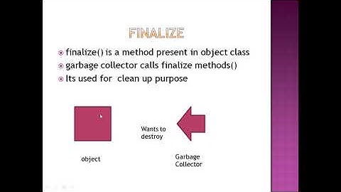 Difference between final, finally and finalize