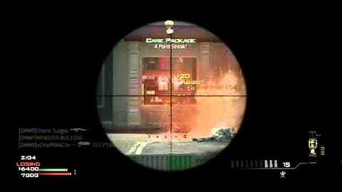 Titanic Surges - MW3 Game Clip