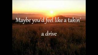 Video thumbnail of "Heaven - Jake Owen Lyrics"