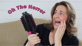 How to Clean the Revlon One-Step Volumizer Hair Dryer