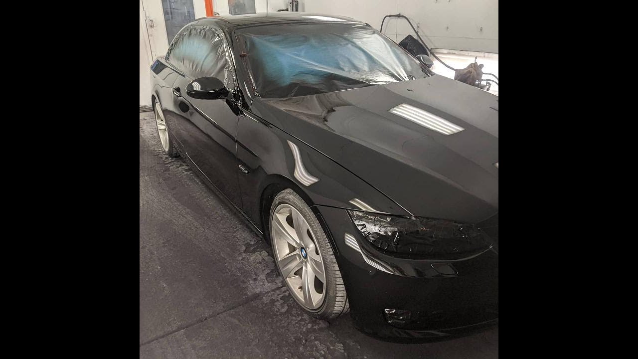 maaco paint job bmw nason single stage urethane YouTube