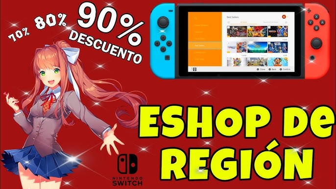 COMO COMPRAR EN LA NINTENDO ESHOP DE ARGENTINA con la tarjeta SPIN de OXXO  - agosto 2023 FUNCIONANDO 