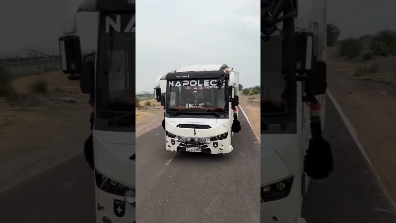 SS NAPOLEON👀🖤 | E BULL JET CARAVAN | 