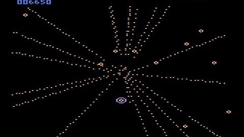 Atari 400/800/5200 Rockball (Roklan) prototype game