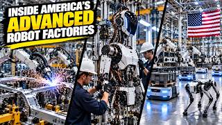 IMPOSSIBLE! Inside America's Most Advanced Robotics Factory