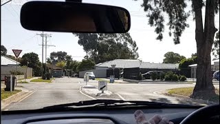 Driving Lesson - Giving way at Give Way Signs