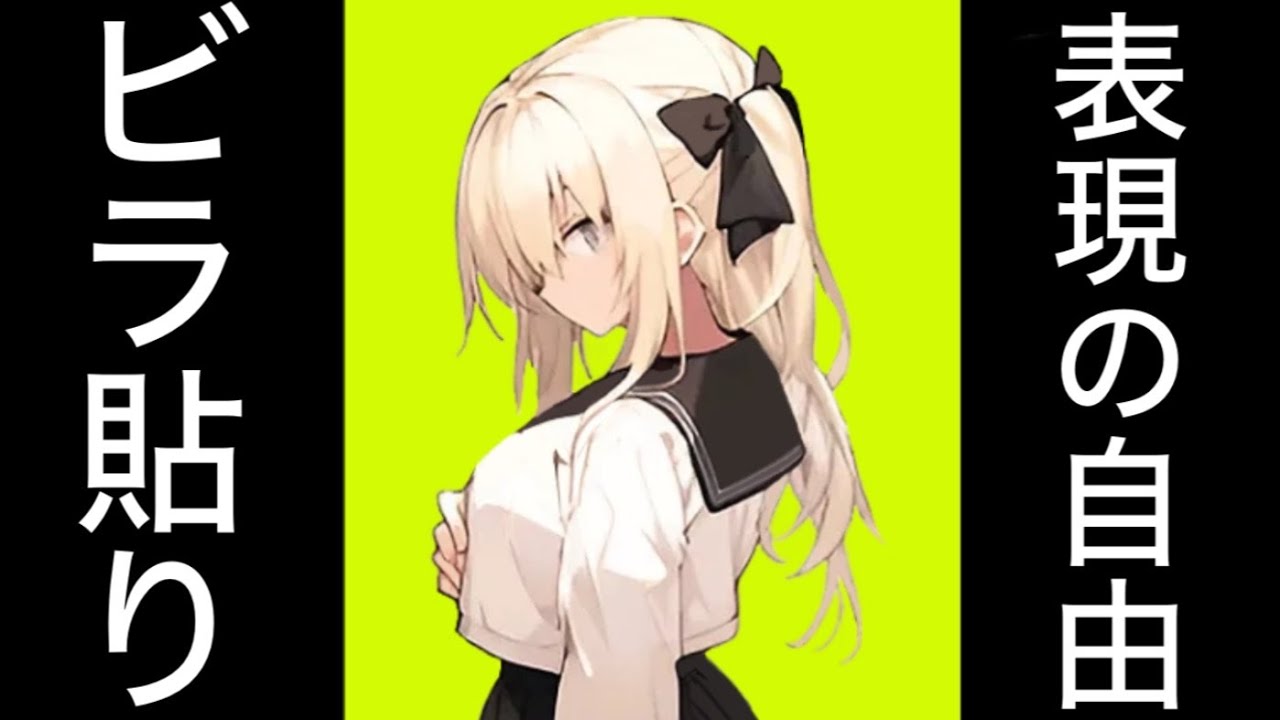 【憲法】ビラ貼りと表現の自由 表現の自由 屋外広告物条例 自己実現の価値 自己統治の価値 美観風致 YouTube