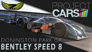 Project CARS - Donington Park GP - Bentley Speed 8 (câmbio manual) - PTBR [60FPS] screenshot 2