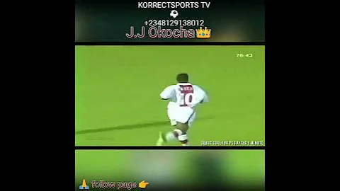 Jay Jay Okocha Special MOMENT in The Premier League