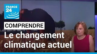 Sécheresse en France : comment expliquer le changement climatique actuel ? • FRANCE 24