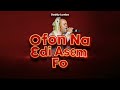 Daddy Lumba - Ofon Na Ɛdi Asɛm Fo (Audio Slide)