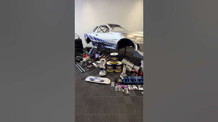 R34 Skyline COMPLETE BUILD! #r34 #2fast2furious