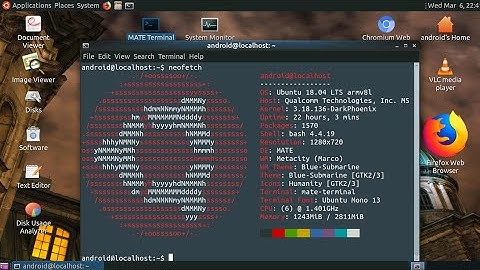 Ubuntu 18.04 on android smartphone full review 100% genuine installed via linux deploy