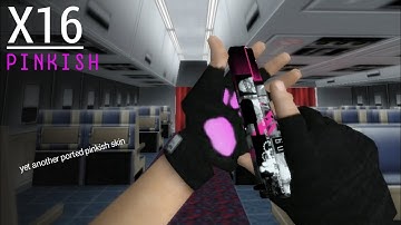 「CS1.6」X16 | Pinkish