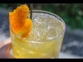 Fresh Ginger & Orange Cocktail Recipe