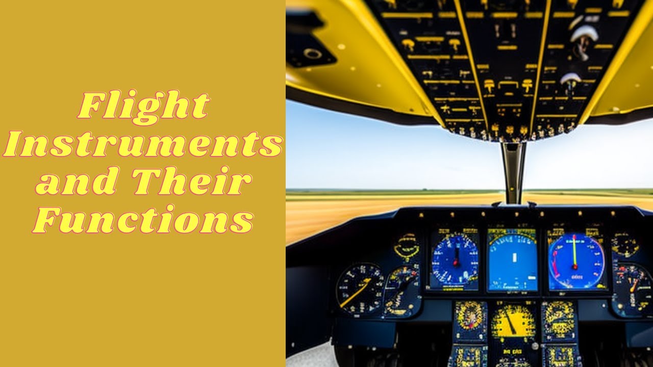 Flight Instruments and Their Functions