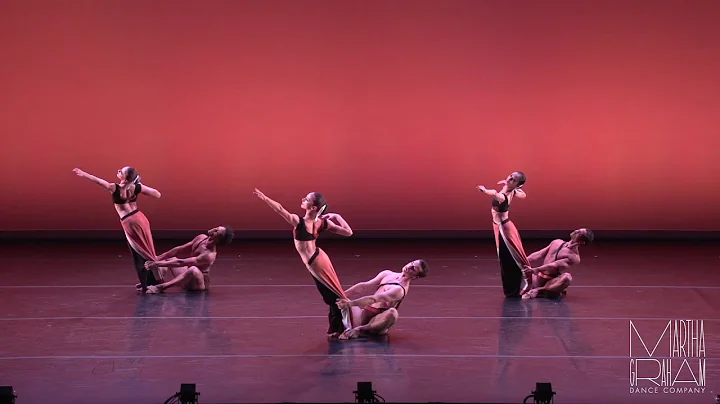Martha Graham's 'Dark Meadow Suite' (excerpt)