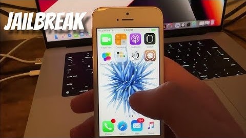 iPhone SE (2016): Jailbreak on iOS 9.3.1 (9.2-9.3.3 works) Working March 2023!