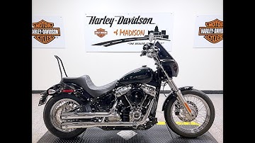 2020 Harley Davidson Softail Standard FXST vivid black