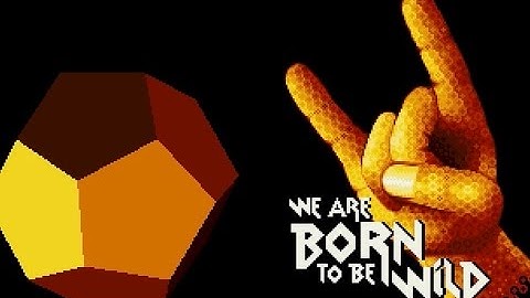 Satan Stole My Atari demo by Lamers