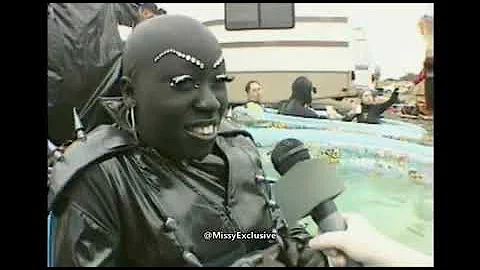 Missy Elliott Behind the Scenes of 'She's a Bitch'
