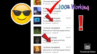 This game gives you Xp to level up for your google play account(Must Watch) screenshot 5