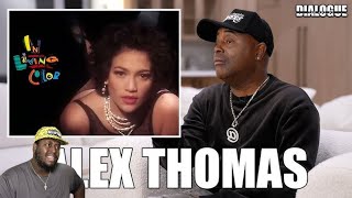 Alex Thomas Says Jennifer Lopez Is a Manufactured Star & Talks Working With Her On TV | REACTION