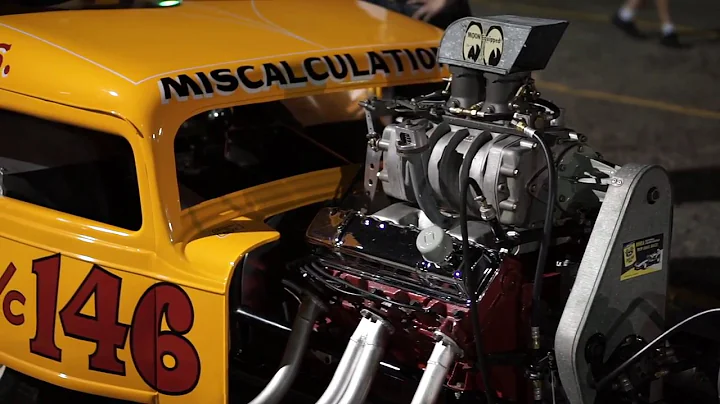 Todd Schmidt - Hollish Bros. Coupe @ Nostalgia Dra...