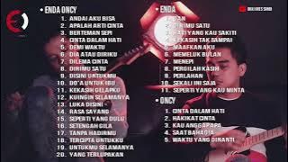 Enda Oncy Full Album Cover Terbaik