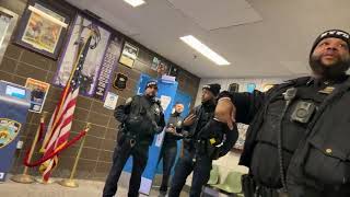 84th precinct-ALL NYPD GANG MEMBERS RUN UP ON ME #1a#copwatch#nyc#livestream#1stamendment #brooklyn