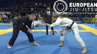 Adam Wardzinski v Andrzej Iwat / European 2022