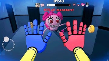 || Nextbots Backroom Chasing Time Part 11-15 Horror Game Android Gameplay | Full Gameplay