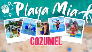 PLAYA MIA at COZUMEL MEXICO | Cruise on Radiance of the Seas - Royal Caribbean